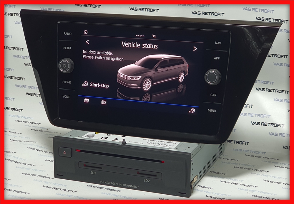 Poza - Navigatie MIB2 Discover PRO HARMAN Display Unitate VW Tiguan AD1
