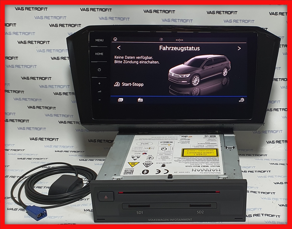 Poza - Navigatie MIB 2,5 MIB2.5 Discover PRO HARMAN Display Unitate VW Passat B8