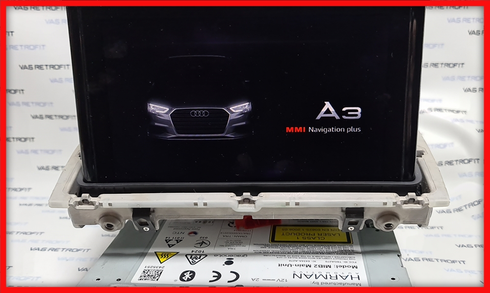 Poza - Navigatie Audi A3 8V MMI Plus MIB2 High Discover PRO HARMAN Display Unitate