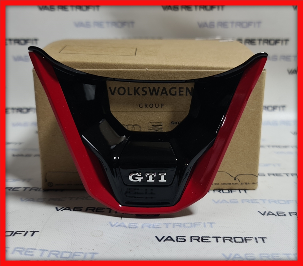 Poza - Emblema Volan Logo GTI VW Golf 8 VIII Passat B8