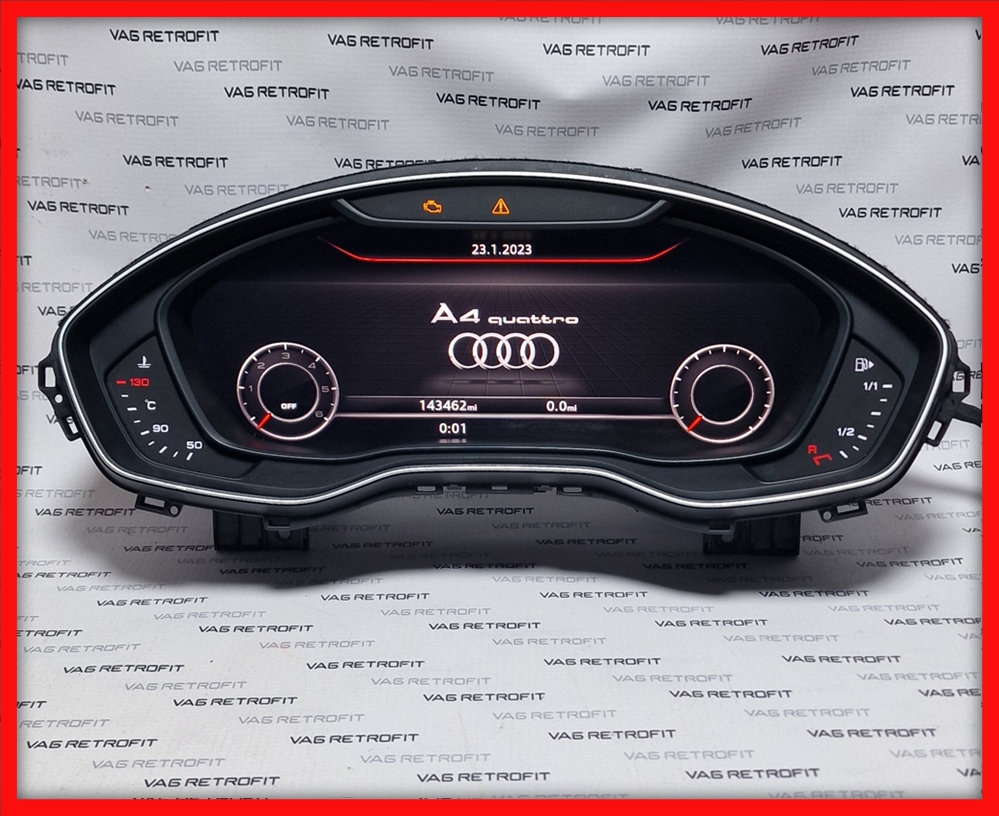 Poza - Ceasuri Digitale Virtual Cockpit Audi A4 B9 A5 Quattro 8W5920790B 8W5 920 790 B