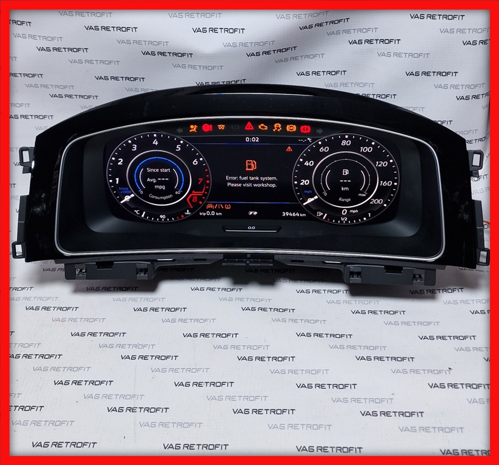 Poza - Ceasuri Bord Digitale VW Golf 7 VII Virtual Cockpit AID Plasma 5G1920791B / 5G1 920 791 B