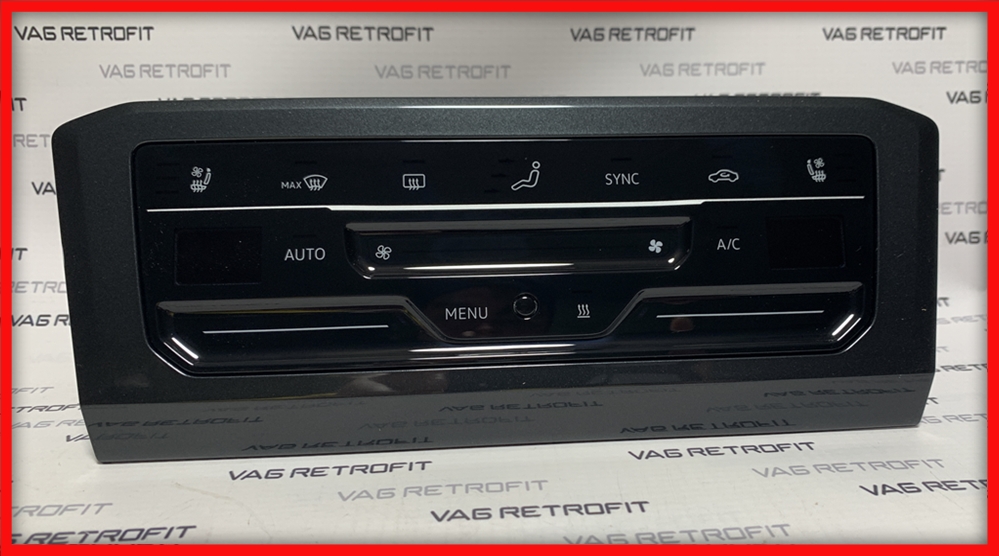 Poza - Panou Clima Climatronic Digital Touch Webasto Scaune Ventilate VW Tiguan AD1