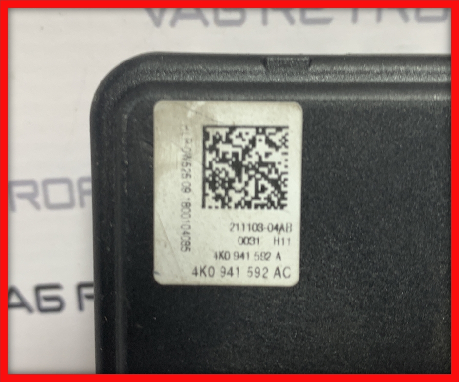 Poza 3 - Modul Calculator Far LED Audi A6 C8 A7 4K0941592AC 4K0 941 592 AC