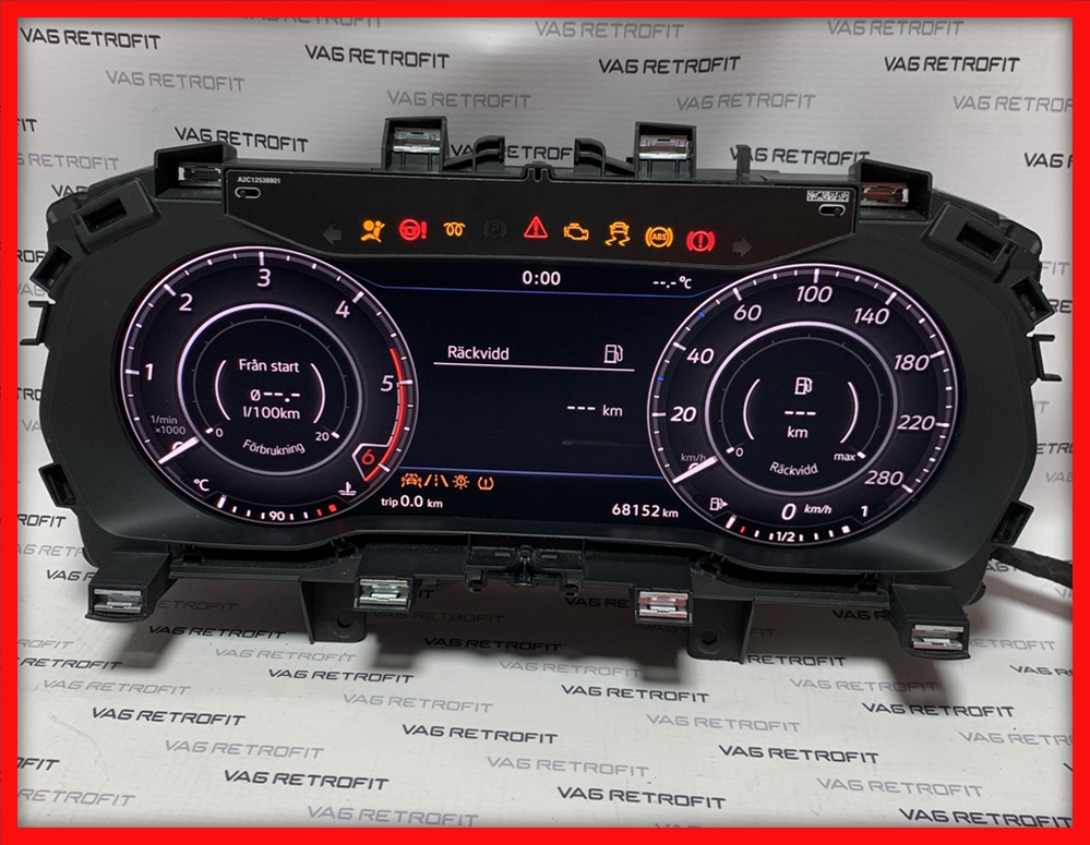 Poza - Ceasuri Bord VW Passat B8 Arteon Virtual Cockpit AID Plasma 3G0920791C / 3G0 920 791 C
