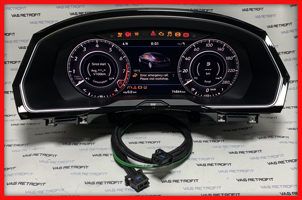 Poza 5 - Ceasuri Digitale VW Arteon Passat B8 3G0920791C Active Info Display AID