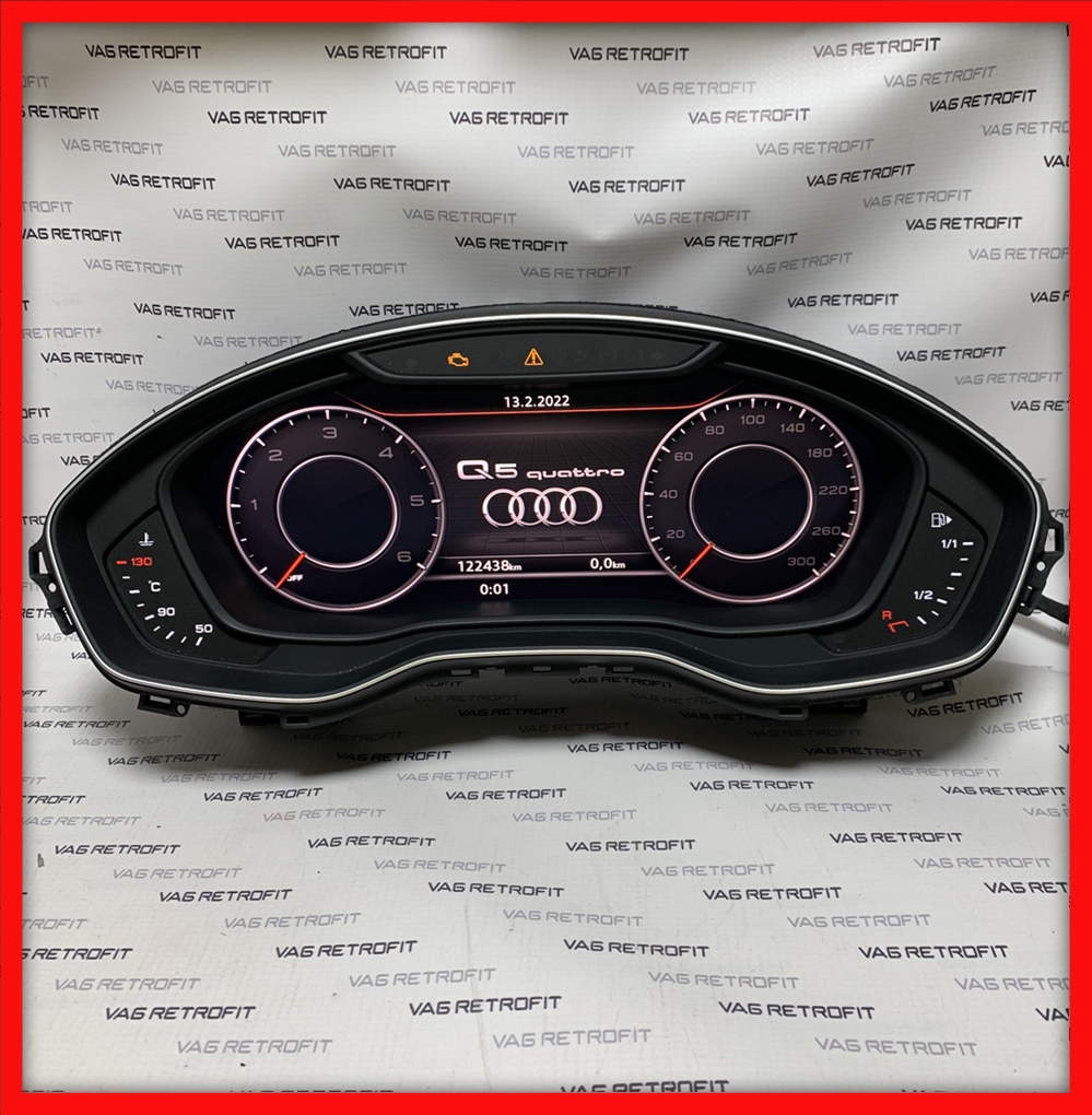 Poza - Ceasuri Digitale Virtual Cockpit Audi A4 Q5 A5 Quattro 8W5920790D 8W5 920 790 D