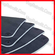 Poza 2 - Set Covorase Fata + Spate Premium Din Material Textil Culoare Negru Audi A3 8P
