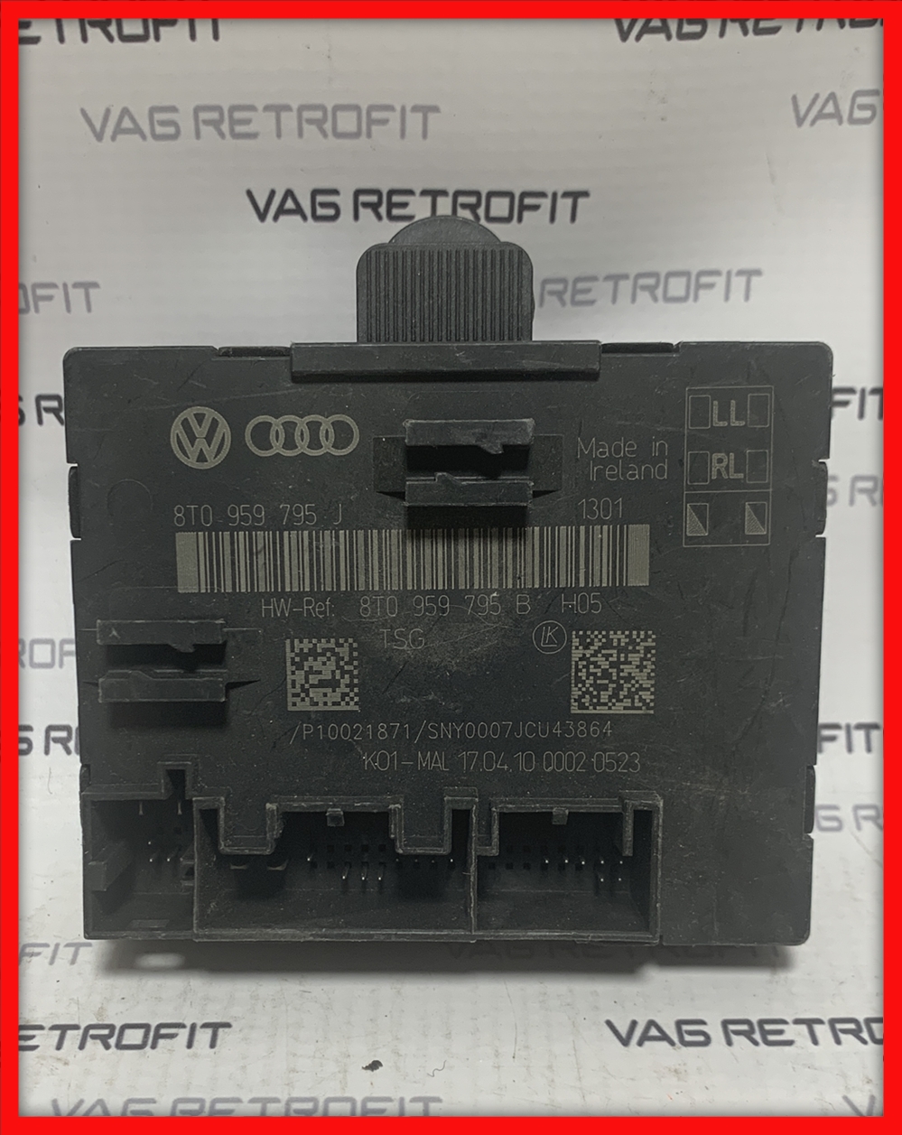 Poza - Calculator Modul Usa Audi A4 B8 8T A5 8T 8T0959795J 8T0 959 795 J