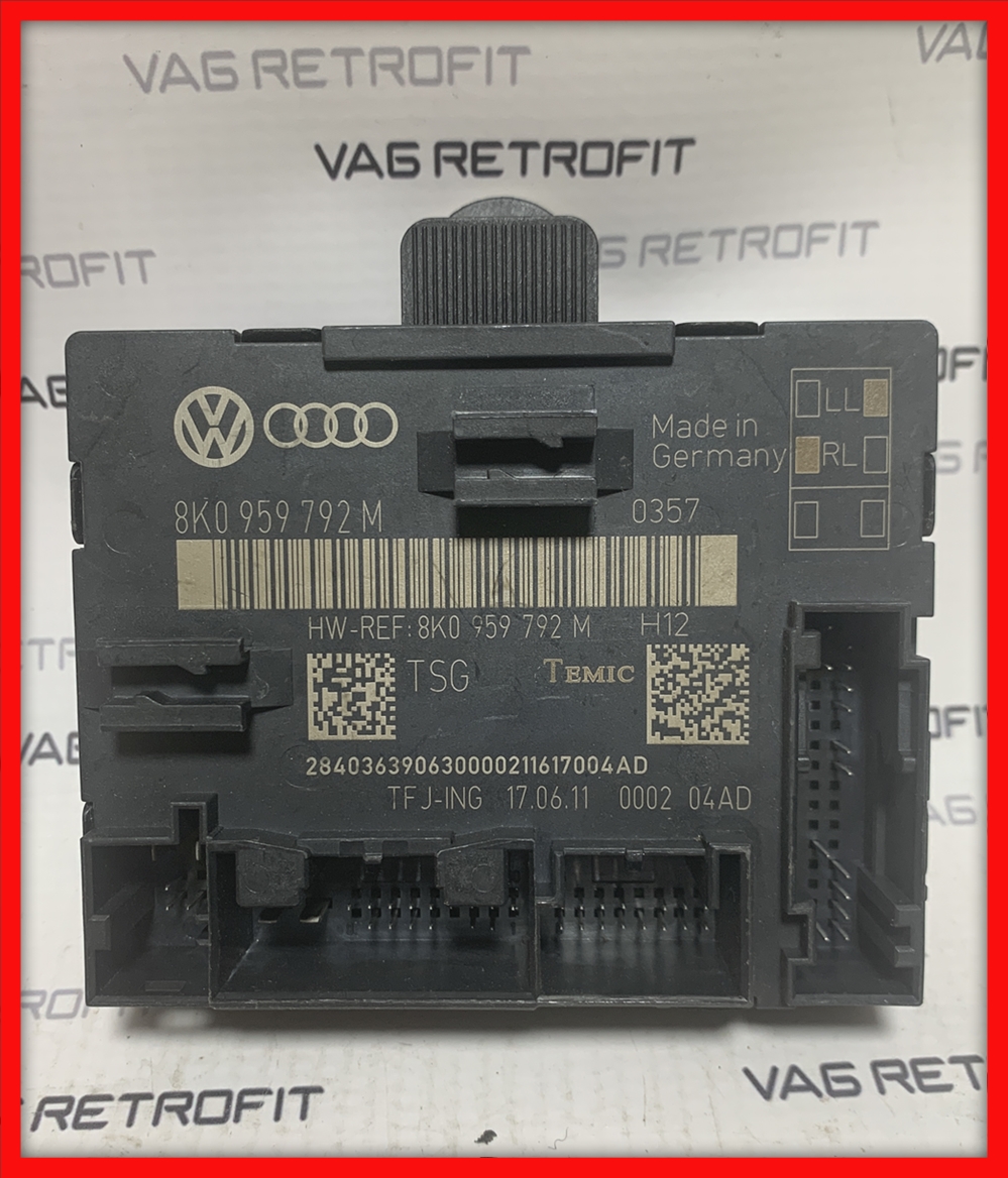 Poza 2 - Calculator Modul Usa Audi A4 B8 8T Q5 8R 8K0959792M 8K0 959 792 M