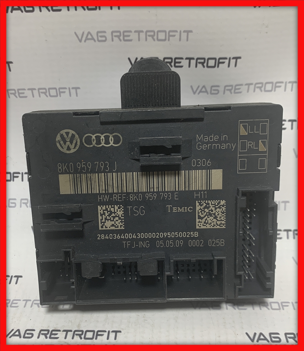 Poza - Calculator Modul Usa Audi A4 B8 8T Q5 8R 8K0959793J 8K0 959 793 J