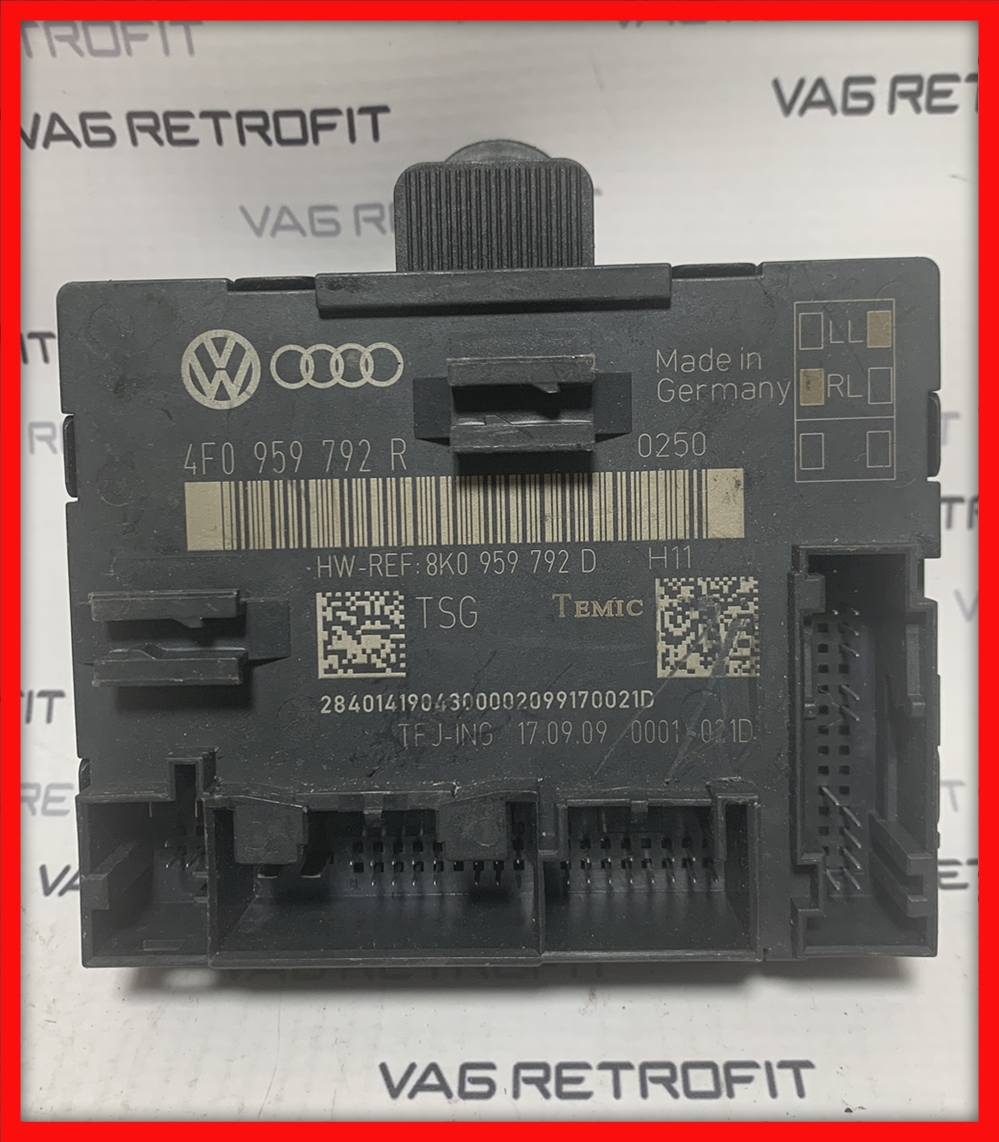 Poza - Calculator Modul Usa Audi A6 Q7 4F0959792R 4F0 959 792 R