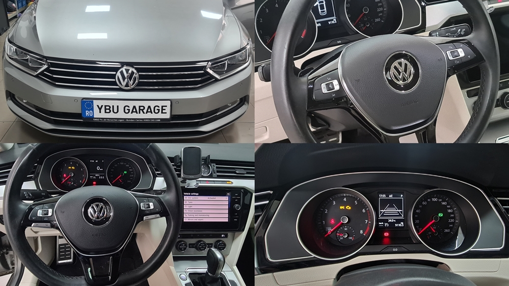 VW Passat B8 Instalare ACC Adaptive Cruise Control Pilot Automat Adaptiv