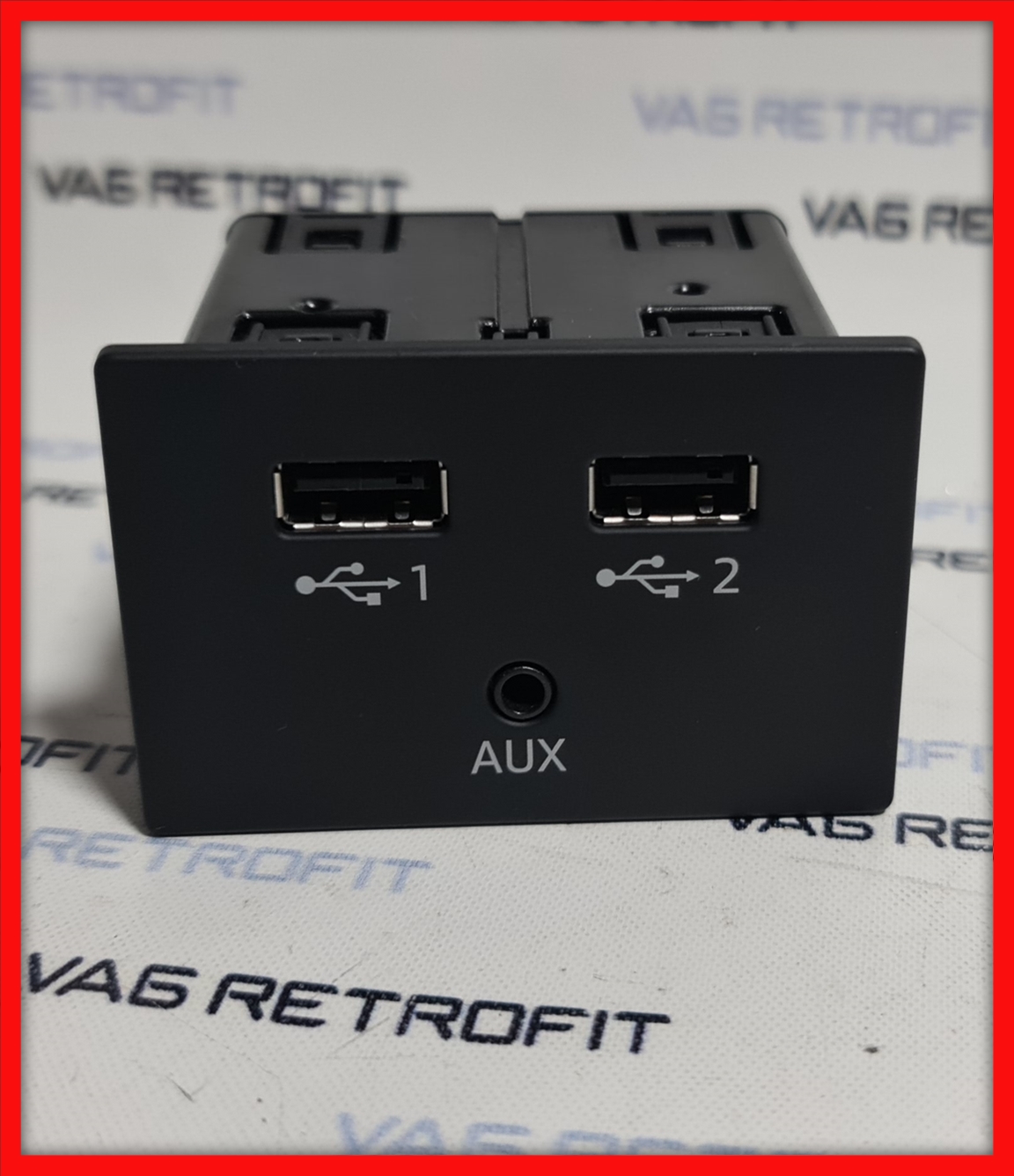 Mufa USB CARPLAY Android Auto App Connect AUX AUDI A3 8V Q2 A6 A7