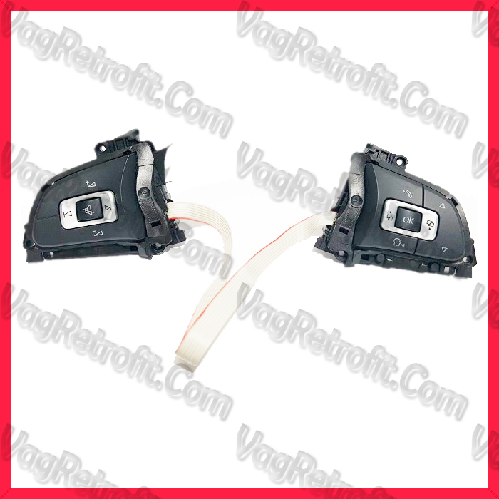 Poza 2 - 5G0959442H / 5G0 959 442 H Set Comenzi Volan VW Golf 7 VII Passat B8 Arteon Tiguan Poza 2 - 5G0959442H / 5G0 959 442 H Set Comenzi Volan VW Golf 7 VII Passat B8 Arteon Tiguan