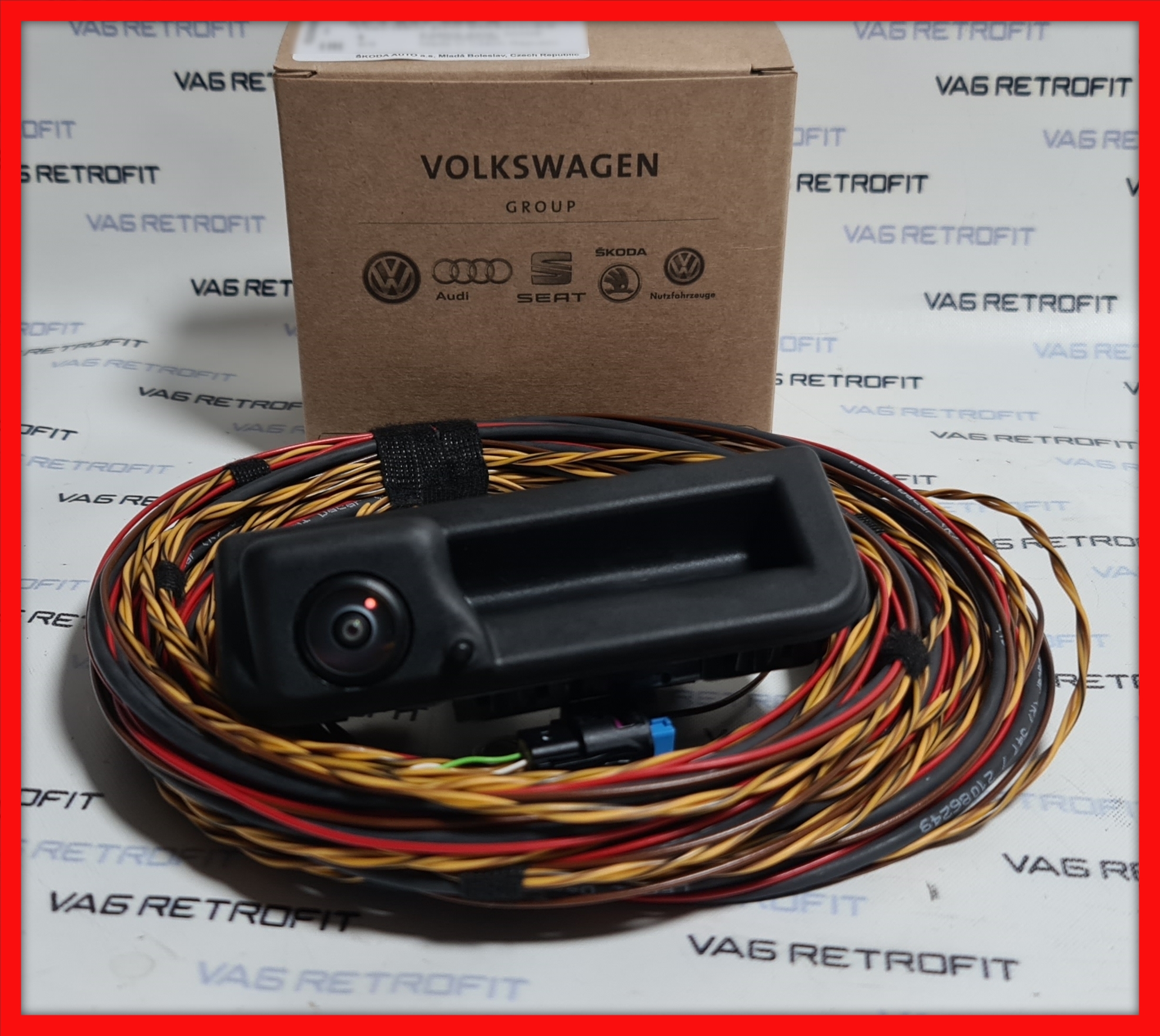 Poza 5 - Camera Spate Skoda Octavia 4 IV HIGHLINE Originala Maner Haion Marsarier