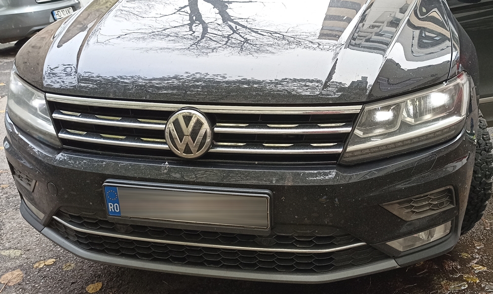 Montare 10 - Reparatie Ceasuri Digitale VW Tiguan 2015 2016 2017 2018 Error Eroare Front Assist Eroare ACC Eroare Trip
