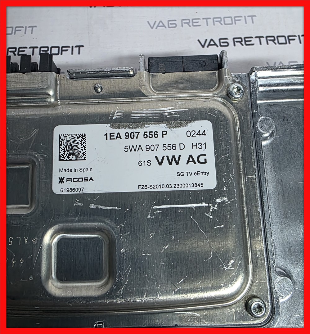 Poza 3 - 1EA907556P Modul Camera Fata Spate Oglinzi Area View 360 Top View VW Audi Seat Skoda 