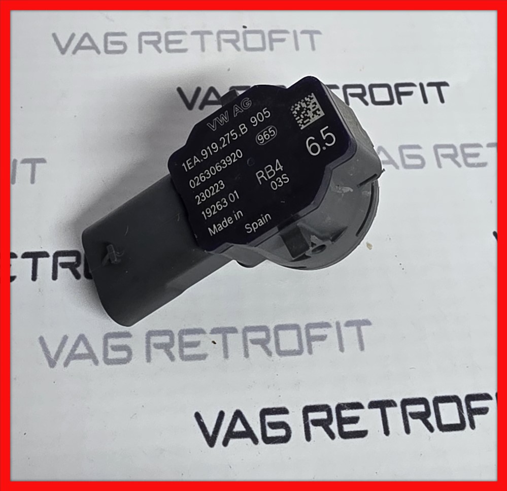 Poza 2 - 1EA919275B Senzor Senzori Parcare Original VW Audi Skoda Seat Cupra 1EA 919 275 B