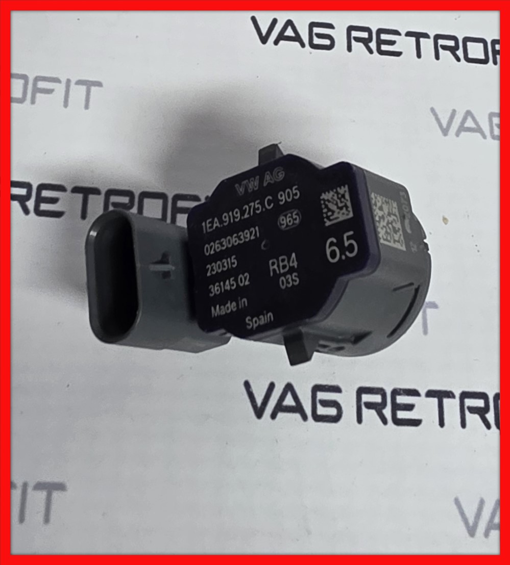 Poza 3 - 1EA919275C Senzor Senzori Parcare Original VW Audi Skoda Seat Cupra 1EA 919 275 C