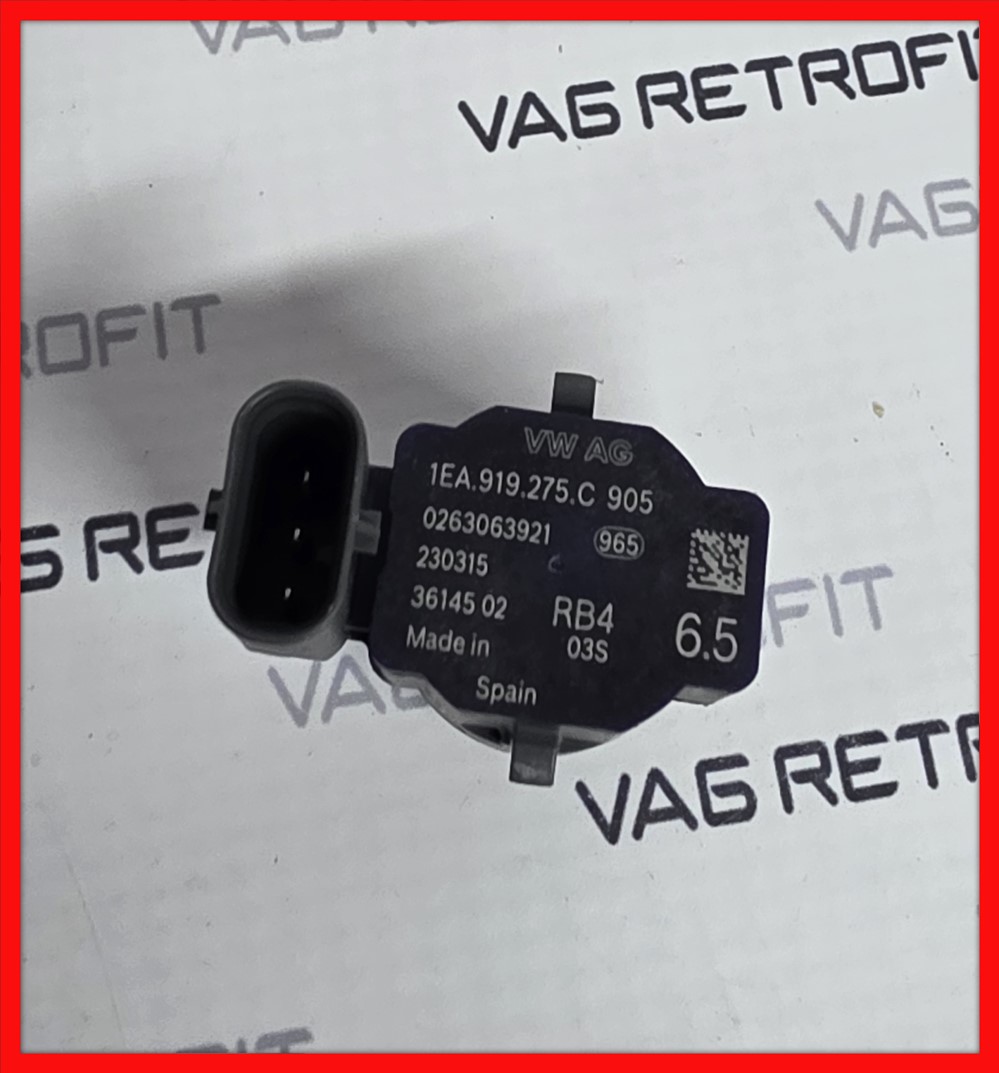 Poza 4 - 1EA919275C Senzor Senzori Parcare Original VW Audi Skoda Seat Cupra 1EA 919 275 C