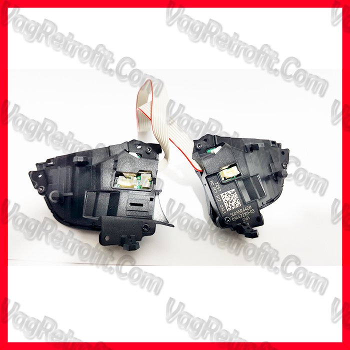 Poza 3 - 5G0959442H / 5G0 959 442 H Set Comenzi Volan VW Golf 7 VII Passat B8 Arteon Tiguan Poza 3 - 5G0959442H / 5G0 959 442 H Set Comenzi Volan VW Golf 7 VII Passat B8 Arteon Tiguan
