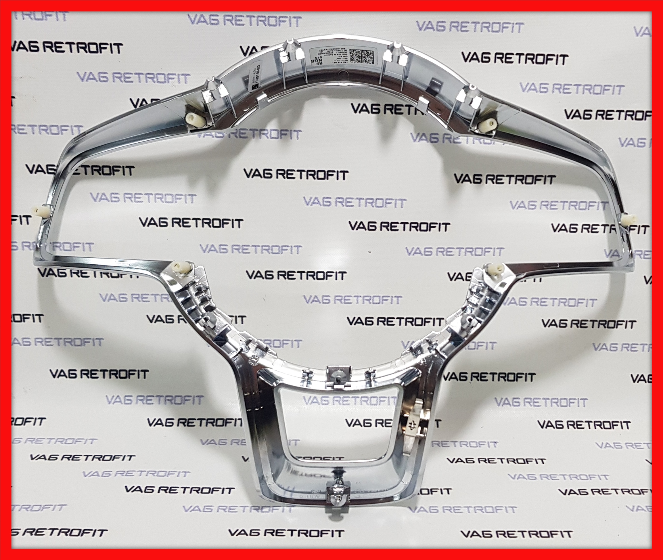 Poza 2 - Trim Rama Ornament Comenzi Volan VW Scirocco Polo T Roc T Cross Tiguan