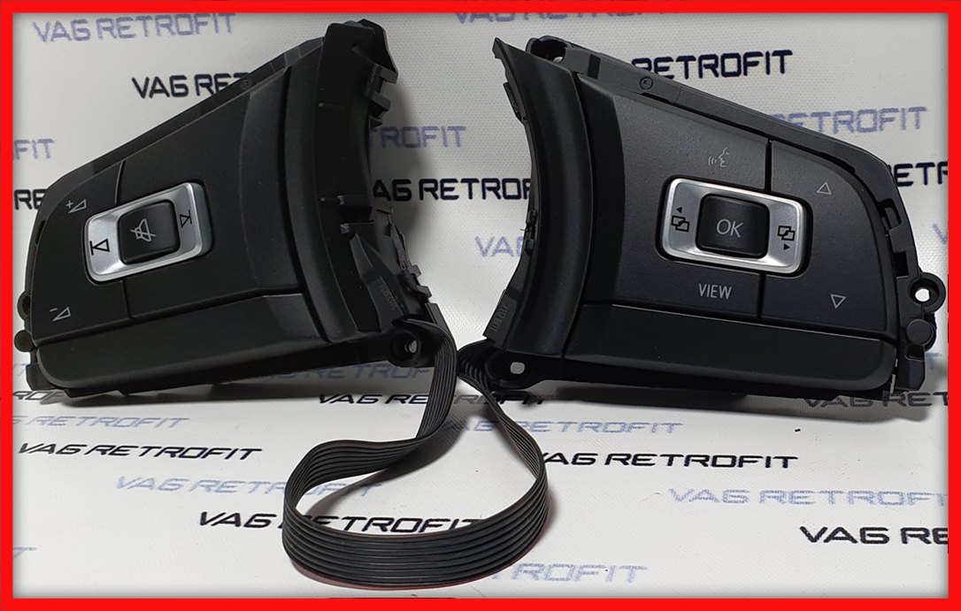 Poza 2 - 5G0959442AC / 5G0 959 442 AC Set Comenzi Volan VW Golf 7 VII Passat B8 Arteon