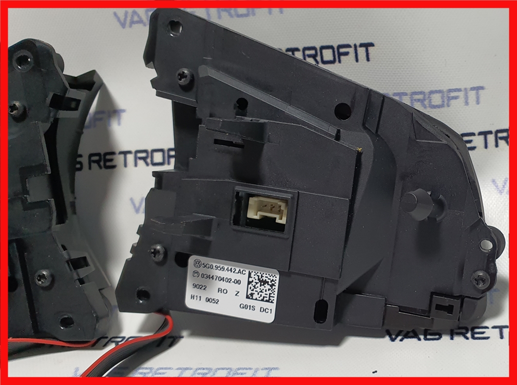 Poza 4 - 5G0959442AC / 5G0 959 442 AC Set Comenzi Volan VW Golf 7 VII Passat B8 Arteon