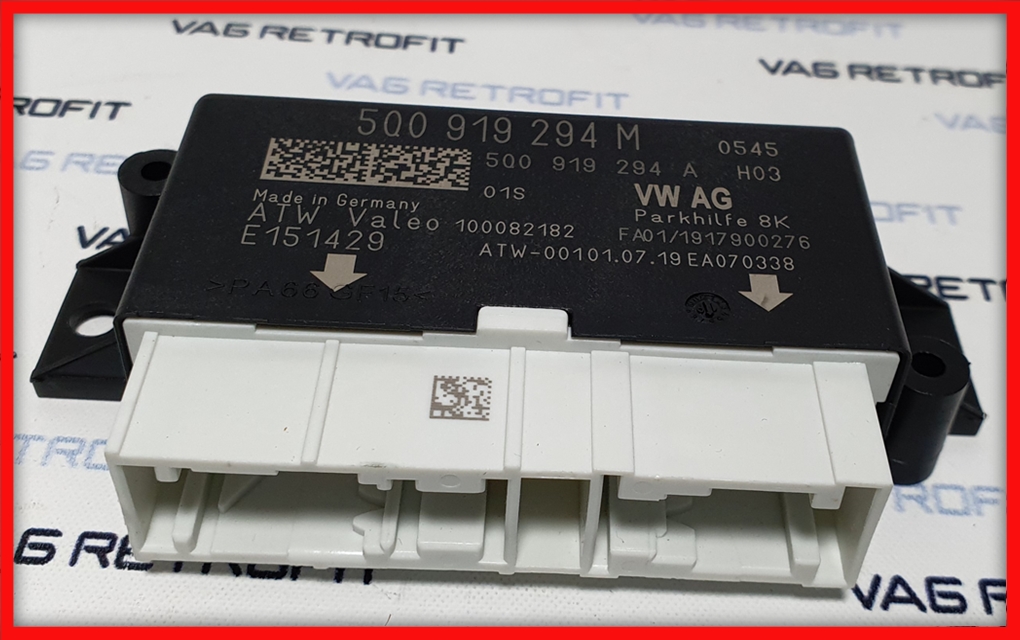 Poza 2 - Modul Centrala Senzori Parcare VW SKODA 5Q0919294M 5Q0 919 294 M