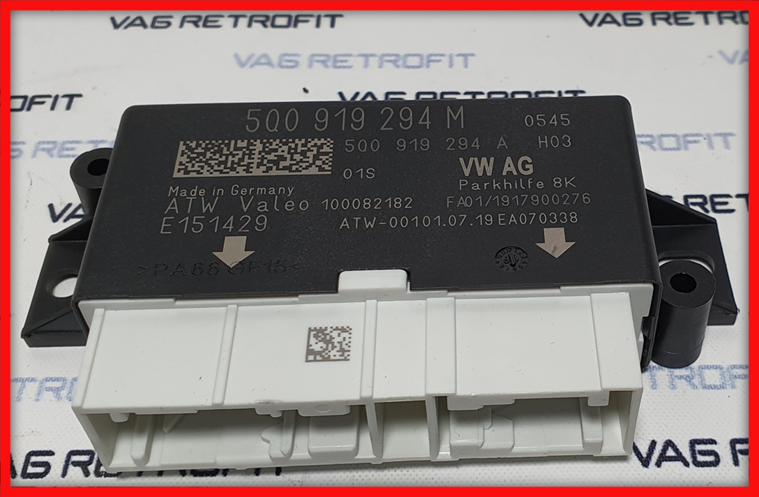Poza 3 - Modul Centrala Senzori Parcare VW SKODA 5Q0919294M 5Q0 919 294 M