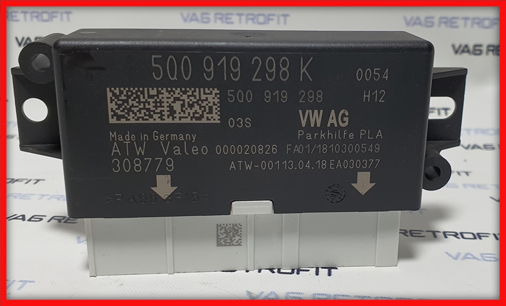 Poza 3 - Modul Centrala Senzori Parcare VW SKODA 5Q0919294K 5Q0 919 294 K