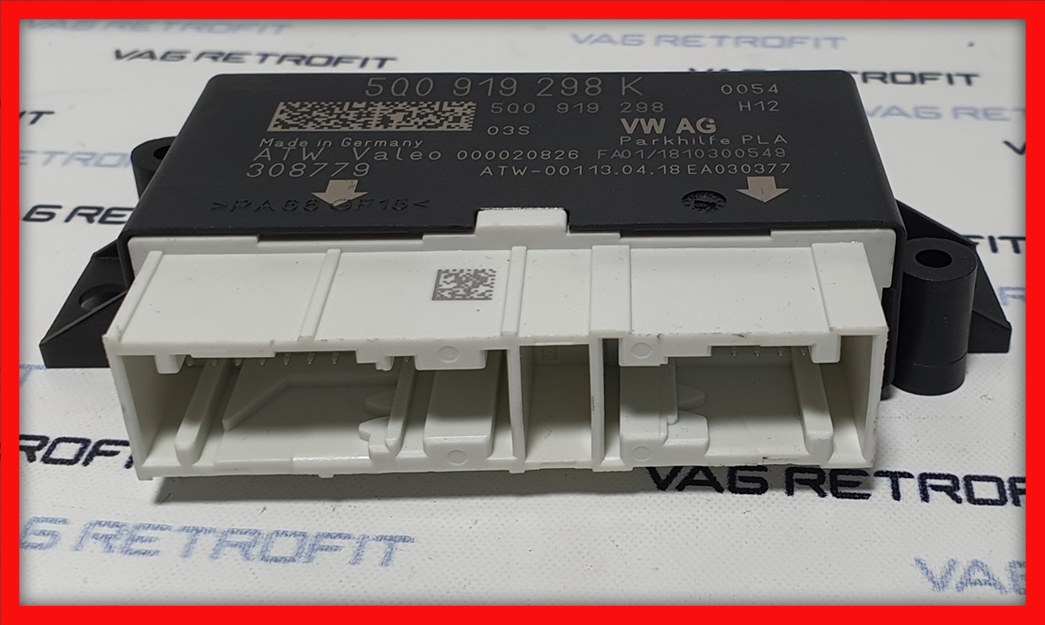 Poza 2 - Modul Centrala Senzori Parcare VW SKODA 5Q0919294K 5Q0 919 294 K