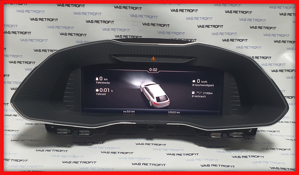 Poza 3 - Ceasuri Digitale Virtual Cockpit AID SKODA SUPERB 3 III 3V0920790D 3V0 920 790 D Poza 3 - Ceasuri Digitale Virtual Cockpit AID SKODA SUPERB 3 III 3V0920790D 3V0 920 790 D