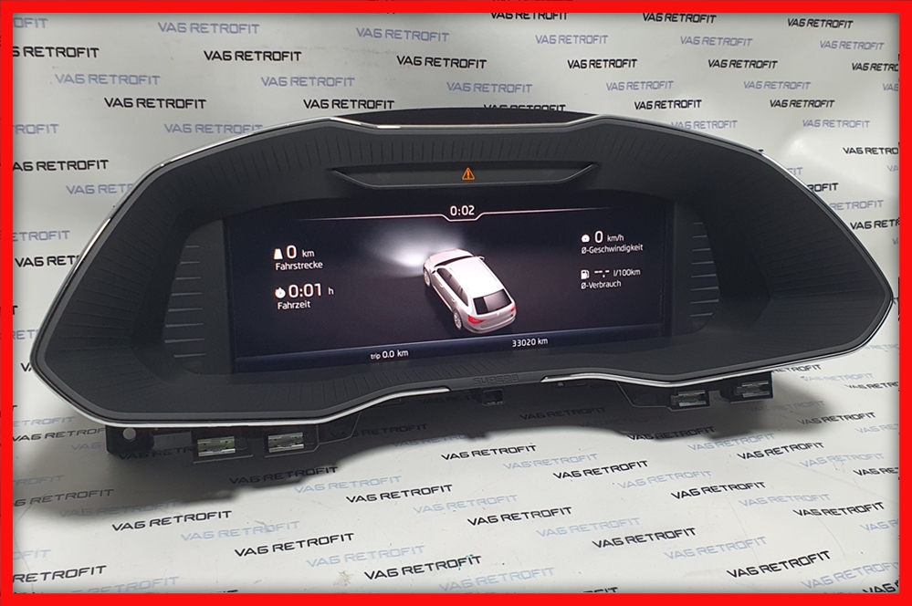 Poza 4 - Ceasuri Digitale Virtual Cockpit AID SKODA SUPERB 3 III 3V0920790D 3V0 920 790 D Poza 4 - Ceasuri Digitale Virtual Cockpit AID SKODA SUPERB 3 III 3V0920790D 3V0 920 790 D