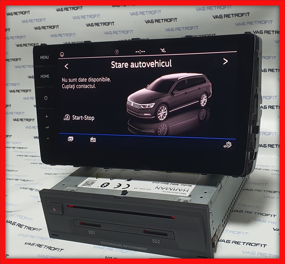Poza 10 - Navigatie MIB 2,5 MIB2.5 Discover PRO HARMAN Display Unitate VW Passat B8 Poza 10 - Navigatie MIB 2,5 MIB2.5 Discover PRO HARMAN Display Unitate VW Passat B8