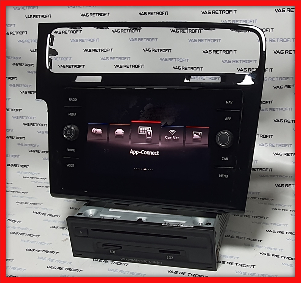 Poza 5 - Navigatie MIB 2 MIB2 Display Unitate Navigatie APP Connect VW Golf 7 