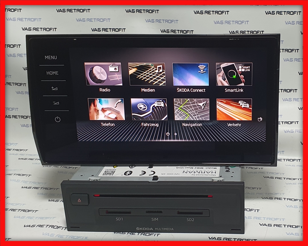 Poza 2 - Navigatie MIB2.5 Discover PRO HARMAN Display 9,2 Inch Skoda Karoq Kodiaq