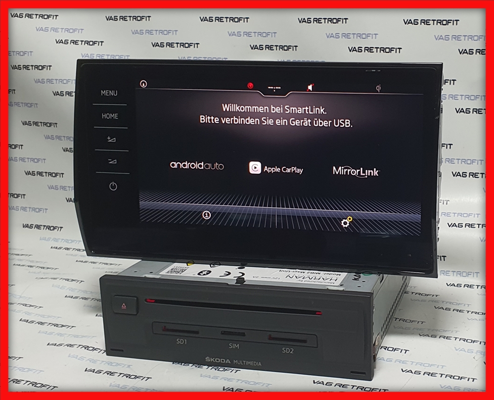 Poza 4 - Navigatie MIB2.5 Discover PRO HARMAN Display 9,2 Inch Skoda Karoq Kodiaq