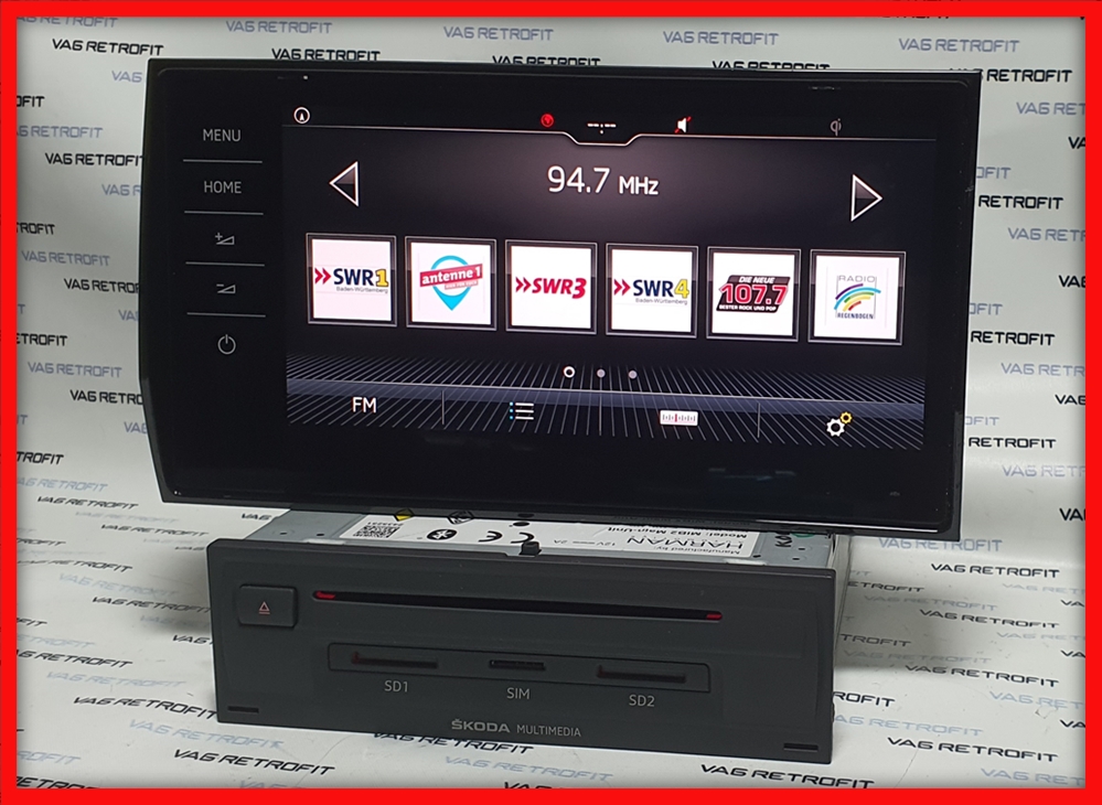 Poza 6 - Navigatie MIB2.5 Discover PRO HARMAN Display 9,2 Inch Skoda Karoq Kodiaq