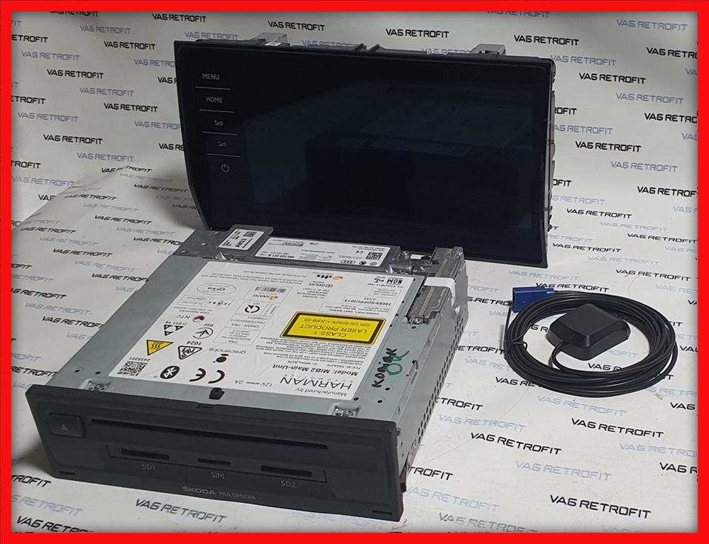 Poza 7 - Navigatie MIB2.5 Discover PRO HARMAN Display 9,2 Inch Skoda Karoq Kodiaq