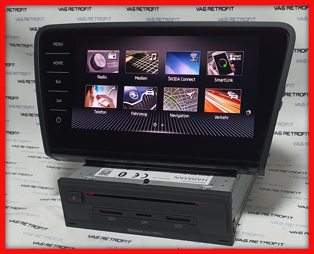 Poza 2 - Navigatie MIB2.5 Discover PRO HARMAN Display 9,2 Inch Skoda Octavia 3 III