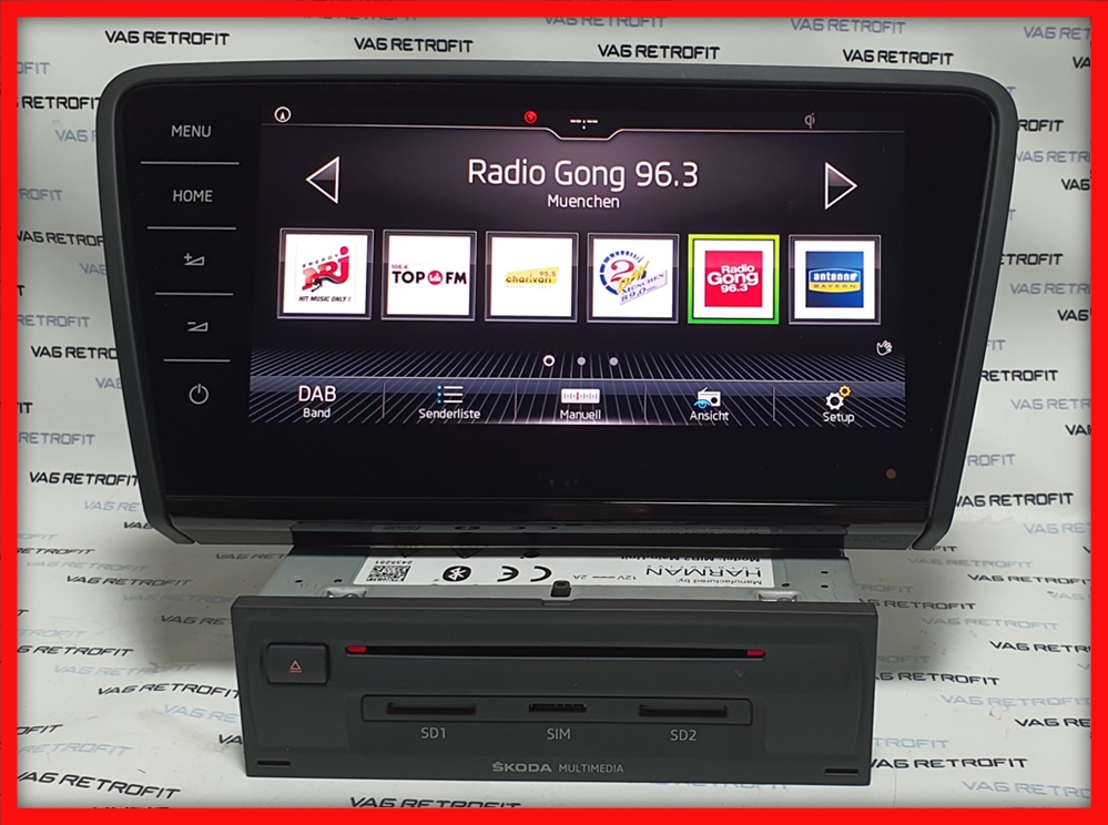 Poza 5 - Navigatie MIB2.5 Discover PRO HARMAN Display 9,2 Inch Skoda Octavia 3 III