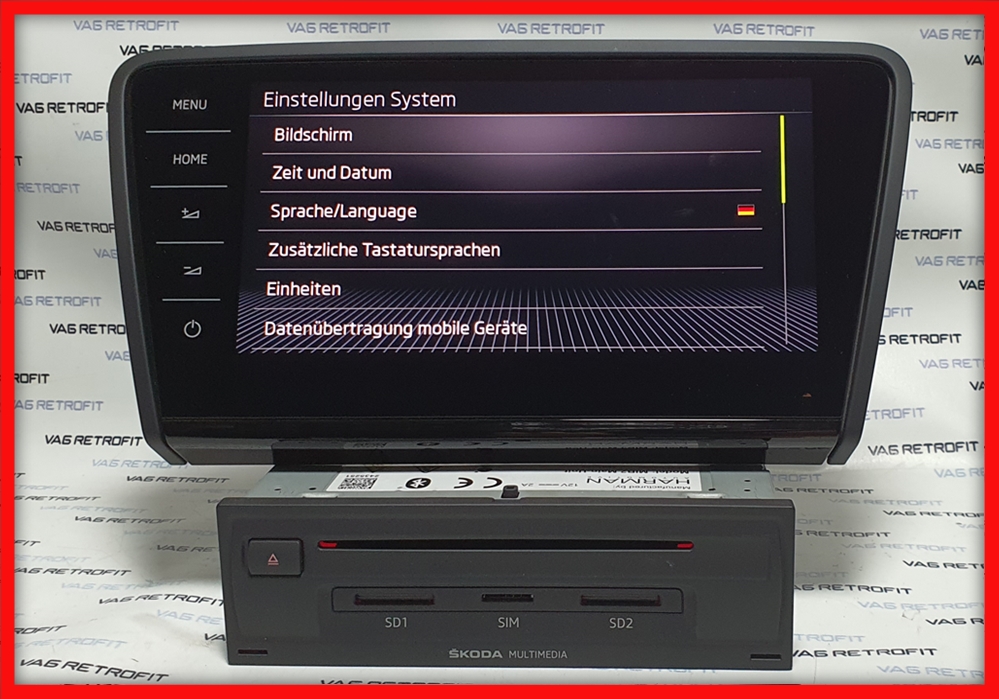 Poza 6 - Navigatie MIB2.5 Discover PRO HARMAN Display 9,2 Inch Skoda Octavia 3 III