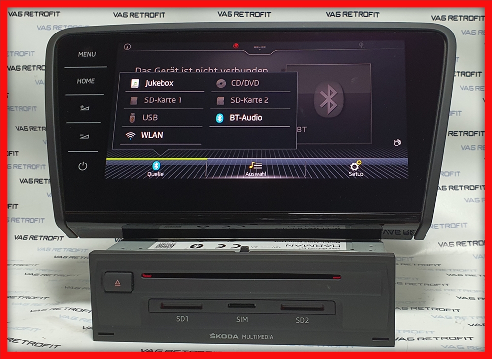 Poza 7 - Navigatie MIB2.5 Discover PRO HARMAN Display 9,2 Inch Skoda Octavia 3 III