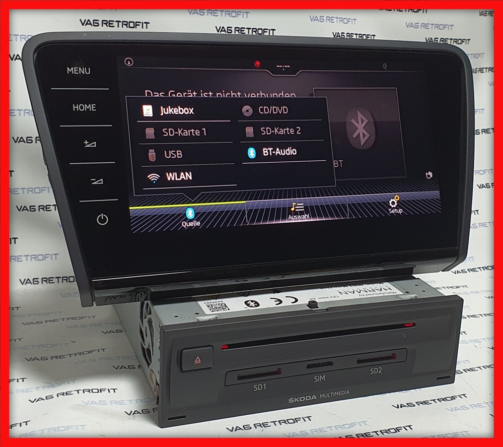 Poza 8 - Navigatie MIB2.5 Discover PRO HARMAN Display 9,2 Inch Skoda Octavia 3 III