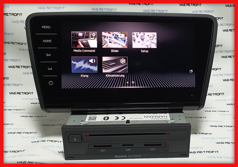 Poza 9 - Navigatie MIB2.5 Discover PRO HARMAN Display 9,2 Inch Skoda Octavia 3 III