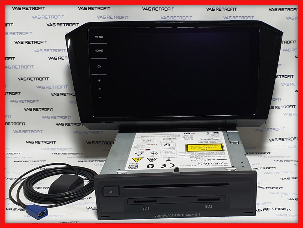 Poza 2 - Navigatie MIB 2,5 MIB2.5 Discover PRO HARMAN Display Unitate VW Passat B8 Poza 2 - Navigatie MIB 2,5 MIB2.5 Discover PRO HARMAN Display Unitate VW Passat B8
