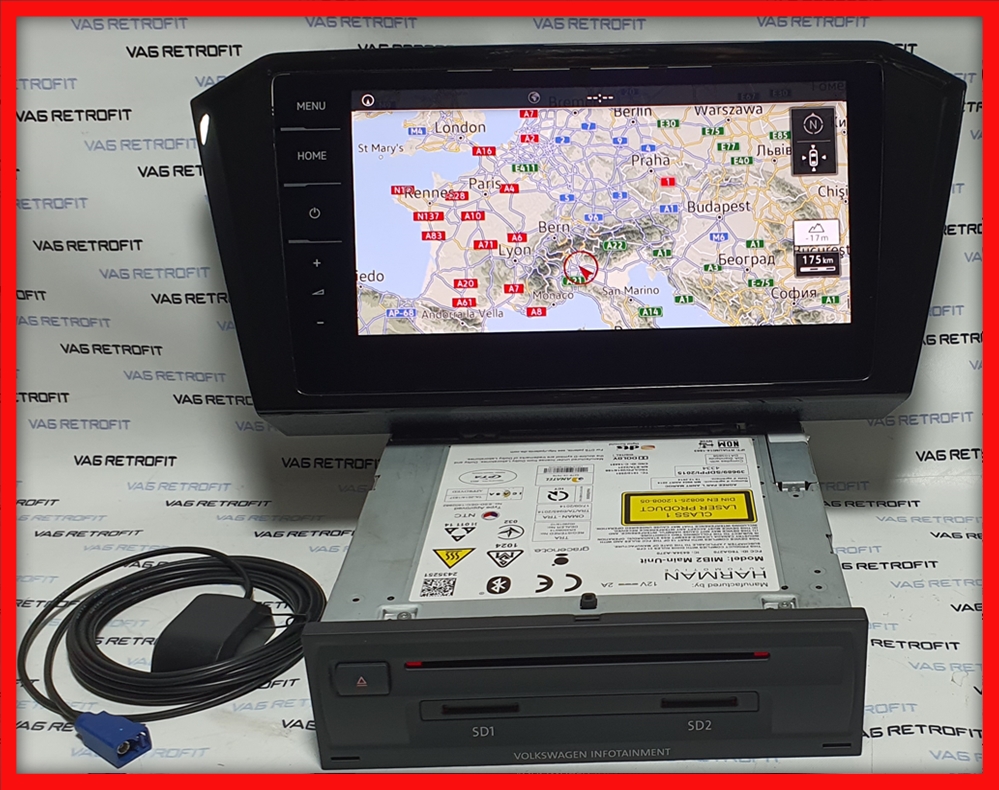 Poza 4 - Navigatie MIB 2,5 MIB2.5 Discover PRO HARMAN Display Unitate VW Passat B8 Poza 4 - Navigatie MIB 2,5 MIB2.5 Discover PRO HARMAN Display Unitate VW Passat B8