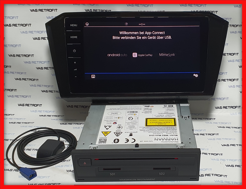 Poza 3 - Navigatie MIB 2,5 MIB2.5 Discover PRO HARMAN Display Unitate VW Passat B8 Poza 3 - Navigatie MIB 2,5 MIB2.5 Discover PRO HARMAN Display Unitate VW Passat B8